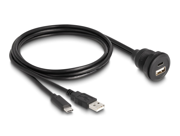 Delock 88102 Usb 2.0 Cable Usb Type-A Male And Usb Type-C™ Male