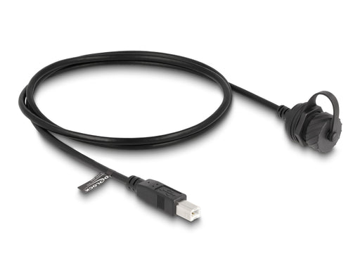 Delock 88011 Cable Usb 2.0 Type-B Male To Usb 2.0 Type-B Female