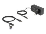 Delock 64248 Usb 5 Gbps Hub With 2 X Usb Type-A And 2 X Usb Type-C™ Female