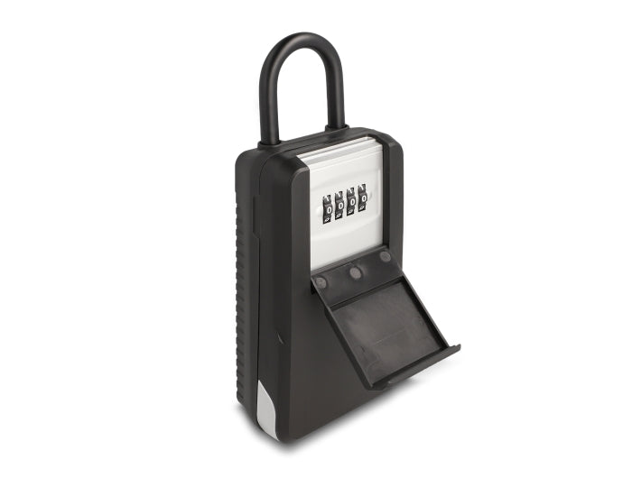 Delock 20933 Key Safe With Shackle For Storing Keys With Combination Lock