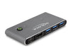 Delock 18646 Displayport Kvm Switch 8K 30 Hz With Usb 5 Gbps