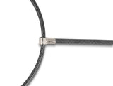 Navilock 20934 Dual Laptop Security Cable With Key Lock