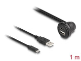 Delock 88103 Usb 2.0 Cable Usb Type-A Male And Usb Type-C™ Male