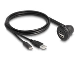 Delock 88103 Usb 2.0 Cable Usb Type-A Male And Usb Type-C™ Male