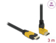 Delock 86990 High Speed Hdmi Cable Male Straight To Male 90° Upwards Angled