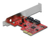 Delock 90406 2 Port Sata Pci Express X2 Card With Raid 1