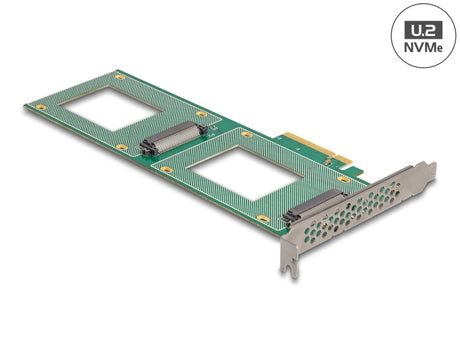 Delock 90151 Pci Express 4.0 X8 Card To 2 X Internal U.2 Nvme Sff-8639