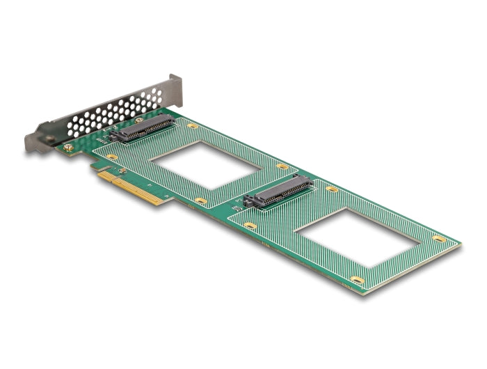 Delock 90151 Pci Express 4.0 X8 Card To 2 X Internal U.2 Nvme Sff-8639