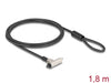 Navilock 20931 Laptop Security Cable With Key Lock