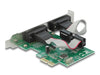 Delock 90007 Pci Express X1 Card To 2 X Serial Rs-232