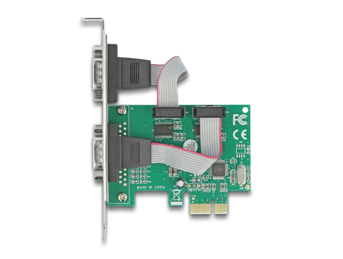 Delock 90007 Pci Express X1 Card To 2 X Serial Rs-232