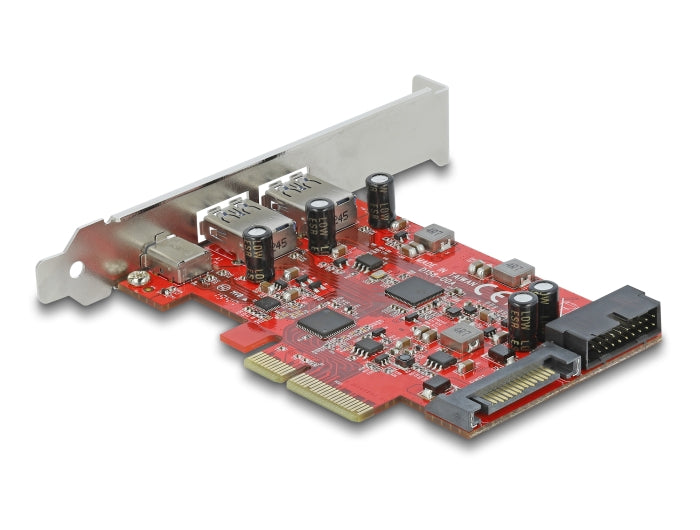 Delock 90492 Pci Express X4 Card To 1 X External Usb Type-C™ Female