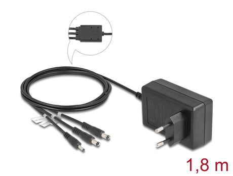 Delock 41467 External Power Supply Dc 3.5 X 1.35 Mm