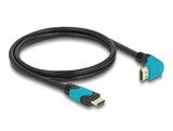 Delock 86991 High Speed Hdmi Cable Male Straight To Male 90° Downwards Angled