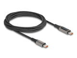 Delock 86809 Usb 2.0 Data And Fast Charging Cable Usb Type-C™ Male To Male