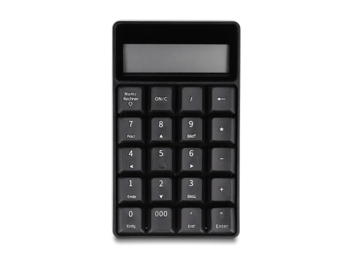 Delock 12113 2 In 1 Usb Type-A Keypad With Calculator Function 2.4 Ghz Wireless