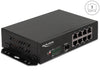 Delock 87708 Gigabit Ethernet Switch 8 Port + 1 Sfp