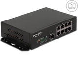 Delock 87708 Gigabit Ethernet Switch 8 Port + 1 Sfp