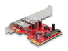 Delock 90155 Pci Express X1 Card To 2 X External Usb 5 Gbps Type-A Female