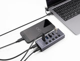 Delock 64248 Usb 5 Gbps Hub With 2 X Usb Type-A And 2 X Usb Type-C™ Female