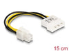 Delock 82391 Cable P4 Male To Molex 4 Pin Male