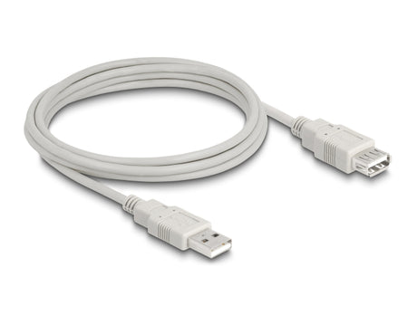 Delock 82240 Extension Cable Usb 2.0 Type-A Male To Usb 2.0 Type-A Female 3 M