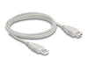 Delock 82240 Extension Cable Usb 2.0 Type-A Male To Usb 2.0 Type-A Female 3 M