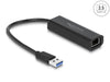 Delock 66299 Adapter Usb Type-A Male To 2.5 Gigabit Lan