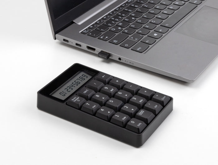 Delock 12113 2 In 1 Usb Type-A Keypad With Calculator Function 2.4 Ghz Wireless