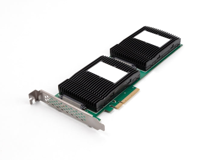 Delock 90151 Pci Express 4.0 X8 Card To 2 X Internal U.2 Nvme Sff-8639