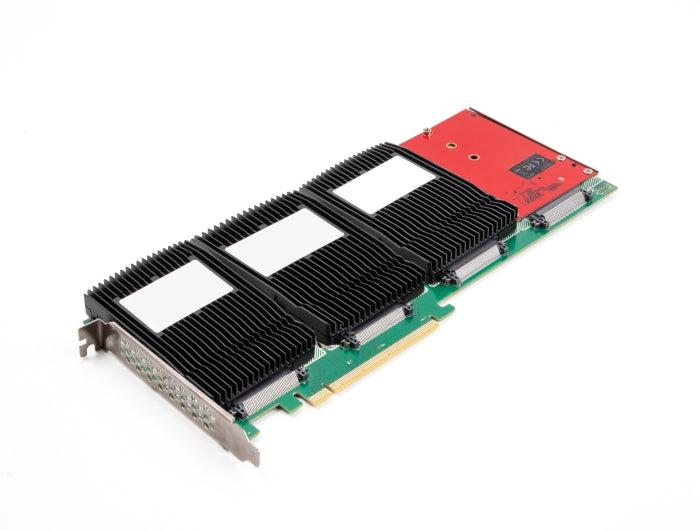 Delock 90169 Pci Express 4.0 X16 Card To 4 X Internal U.2 Nvme Sff-8639