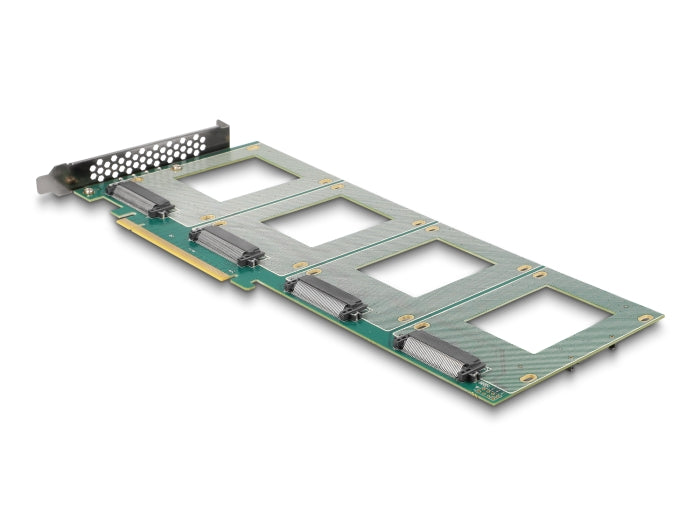 Delock 90169 Pci Express 4.0 X16 Card To 4 X Internal U.2 Nvme Sff-8639