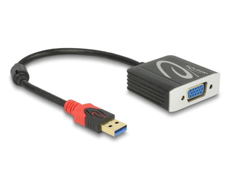 Delock 62738 Adapter Usb 5 Gbps Type-A Male To Vga Female