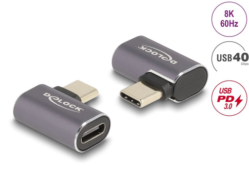 Delock 60047 Usb Adapter 40 Gbps Usb Type-C™ Pd 3.0 100 W Male