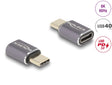 Delock 60046 Usb Adapter 40 Gbps Usb Type-C™ Pd 3.0 100 W Male