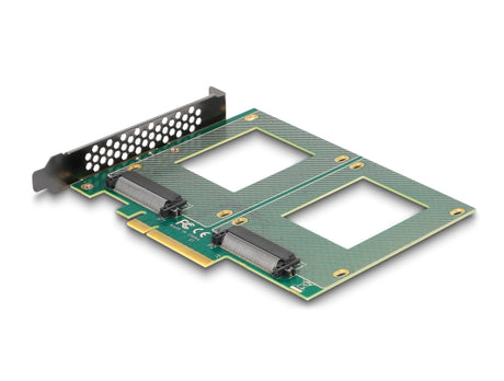 Delock 90162 Pci Express 4.0 X8 Card To 2 X Internal U.2 Nvme Sff-8639