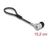 Navilock 20941 Laptop Security Cable With Key Lock 15.2 Cm For Kensington Slot