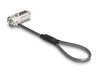 Navilock 20942 Laptop Security Cable W/ Combination Lock For Kensington Slot