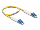 Delock 88068 Optical Fiber Cable Lc Duplex To Lc Duplex