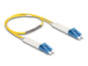 Delock 88068 Optical Fiber Cable Lc Duplex To Lc Duplex