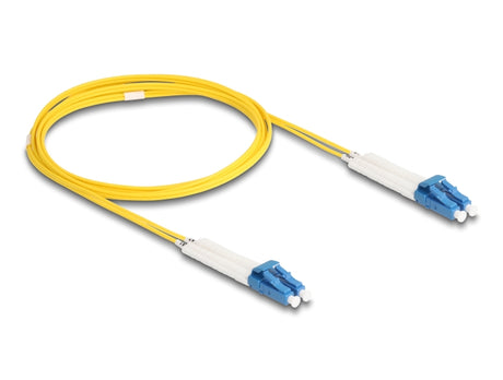 Delock 88071 Optical Fiber Cable Lc Duplex To Lc Duplex