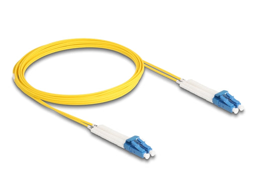 Delock 88072 Optical Fiber Cable Lc Duplex To Lc Duplex