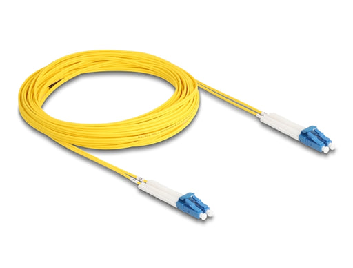 Delock 88077 Optical Fiber Cable Lc Duplex To Lc Duplex