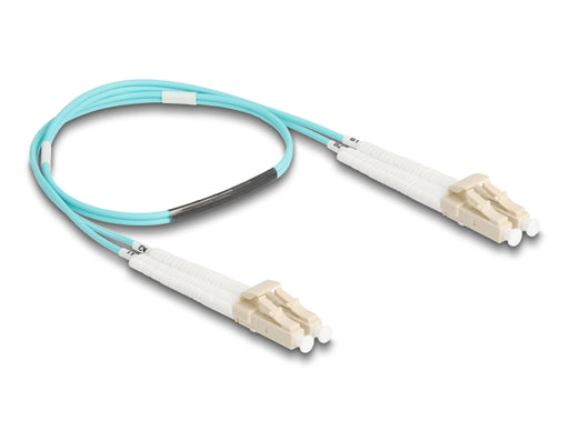 Delock 88078 Optical Fiber Cable Lc Duplex To Lc Duplex