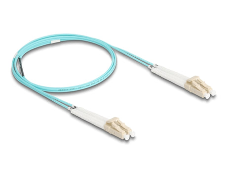 Delock 88079 Optical Fiber Cable Lc Duplex To Lc Duplex