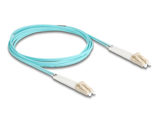 Delock 88080 Optical Fiber Cable Lc Duplex To Lc Duplex