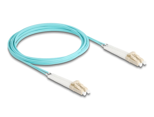 Delock 88081 Optical Fiber Cable Lc Duplex To Lc Duplex