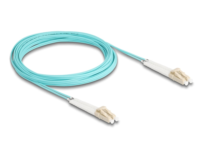 Delock 88082 Optical Fiber Cable Lc Duplex To Lc Duplex