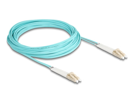 Delock 88083 Optical Fiber Cable Lc Duplex To Lc Duplex