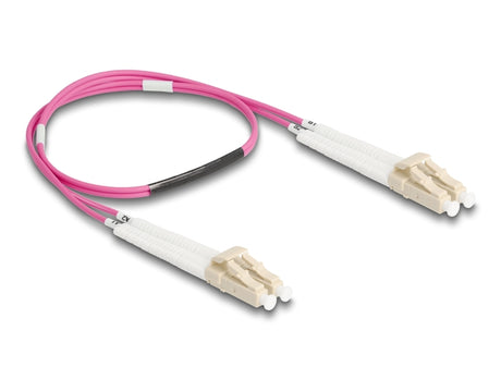 Delock 88086 Optical Fiber Cable Lc Duplex To Lc Duplex